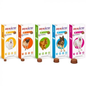 BRAVECTO - Antiparasitario Externo para Perros
