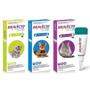 BRAVECTO - Antiparasitario para Gatos